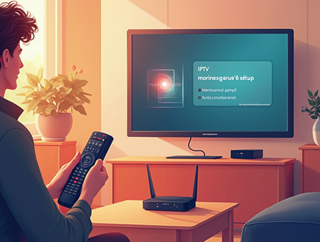 Setting IPTV expliqué étape par étape